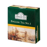 Herabata čierna English Tea No.1 Ahmad Tea 100 t