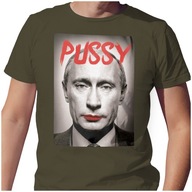 KOSZULKA T-SHIRT ANTY PUTIN PUTLER UKRAINA L