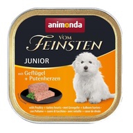 ANIMONDA Vom Feinsten Junior drób indyk 150g