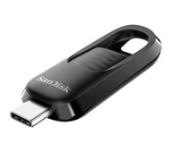 PenDrive SanDisk Ultra Slider 256GB USB-C 3.2 Pamięć przenośna 400 MB/s