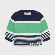 Sweter Mayoral 1333-93 w paski dla chłopca r65