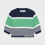 Sweter Mayoral 1333-93 w paski dla chłopca r75