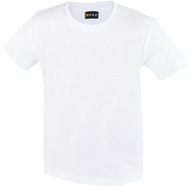 Bavlna biele detské tričko W-F. Tričko 104