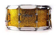 Polmuz Diópergődob 14x6.5 Gold Sparkle WARP