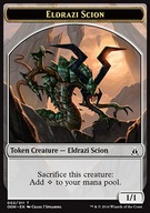 Eldrazi Scion Token OGW v2 Pjotrekkk* ZADARMO Pjot