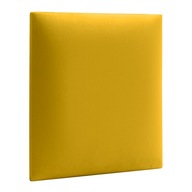 Nástenný panel Čalúnené Hladké čelo MAGIC VELVET Žltá 30x30 cm