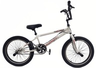 Bicykel BMX 20 Pre Triky Mládežnícky Volant Rotor Pegi U-Brake Oceľový
