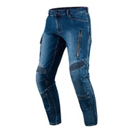 Nohavice jeans Rebelhorn Vandal washed blue W30L34