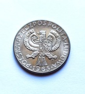 Polska, PRL, 10 ZŁOTYCH 1965, SIEDEMSET LAT, PRÓBA