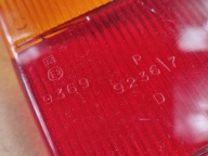 KLOSZ lights right rear part MINI COOPER PV - 9240