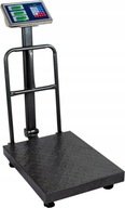 SKLADOVÁ VÁHA V OBCHODE 150 KG 40X50 S PLOŠINOVOU OPIERKOU