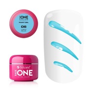slay ŻEL PAINT GEL 06 base one silcare do ombre