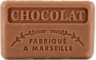 Delikatne Francuskie mydło Marsylskie CHOCOLAT CZEKOLADA CZEKOLADOWE 125 g