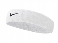 Opaska Frotka na głowę czoło NIKE Headbeand White