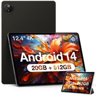 Tablet DOOGEE T30max 12,4" 20 GB / 512 GB čierny