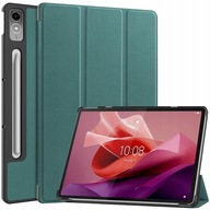 Etui z klapką Bizon do Lenovo Tab P12 12.7 TB-370, pokrowiec, obudowa, case