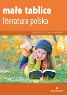 Małe tablice Literatura polska 2019 Praca zbiorowa