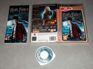 HARRY POTTER HALF BLOOD PRINCE PSP KSIĄŻĘ PÓŁKRWI