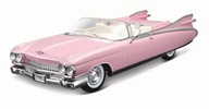 Model Maisto Cadillac Eldorado Biarritz 1959 1:18