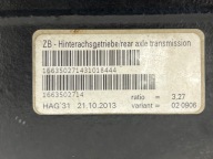 MERCEDES-BENZ GLS X166 differenciál hátsó 1663502714 3.27