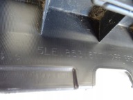 SKODA ENYAQ SPORTLINE central grid of a bumper front front