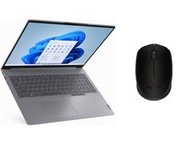 Laptop Lenovo 16 Windows 11 Pro AMD Ryzen 5 16GB + STYLOWA MYSZKA