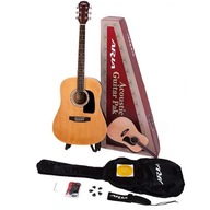 ARIA AGPN-003 (N) - SADA akustická gitara + príslušenstvo