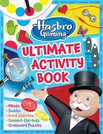 Hasbro Gaming Ultimate Activity Book Tan Sherri