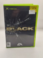 BLACK XBOX Hra pre Microsoft Xbox