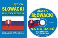 Język słowacki na co dzień. Mini kurs + CD