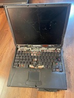 Laptop Dell c610 14 " uszkodzony