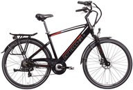 Rower elektryczny Bottecchia BE16 rama 20 cali koło 28 " czarny 250 W