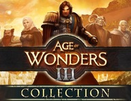 AGE OF WONDERS III 3 COLLECTION PL PC KLUCZ STEAM