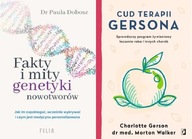 Fakty i mity genetyki + Cud terapii Gersona