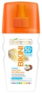 BIELENDA BIKINI MLECZKO KOKOSOWE SPF 50 LEKKIE