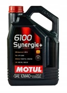 MOTUL OLEJ SILNIKOWY 6100 SYNERGIE+ 10W40 4L