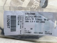 61034XA00A lock door tylnych prawych SUBARU TRIBECA !J