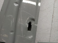 door rear part left AUDI Q2 81A