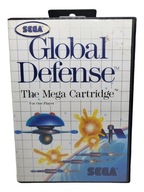 Global Defense Sega Master System MS
