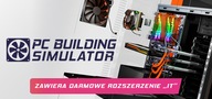 PC Building Simulator - KLUCZ Steam PC
