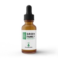 GREEN FAMILY olejek konopny 5% CBD 500 mg 10 ml