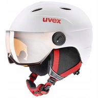 Dziecięcy kask narciarski Uvex VISOR PRO 1303 52-54cm (wizjer)