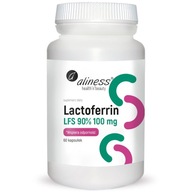 Aliness Laktoferín LFS 90% 100mg odolnosť 60kaps