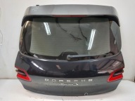 PORSCHE MACAN S 95B trunk door cover boot LC9X