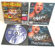 WCW Mayhem Hra Sony PlayStation (PSX) 3XA