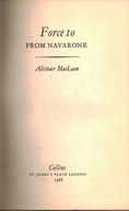 FORCE 10 FROM NAVARONE - ALISTAIR MACLEAN