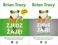 Pakiet Zjedz tę żabę + Zjedz tę żabę Workbook Brian Tracy