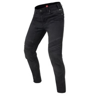 Spodnie jeans motocyklowe miejskie REBELHORN Eagle III Twill czarne W28L34