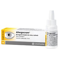 Allergocrom, krople do oczu, 10 ml