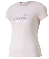 T-shirt dziewczęcy PUMA koszulka 582556 RÓŻ 128.
